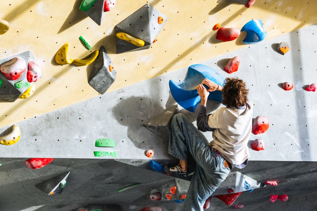 OPEN SESSION CLIMBING