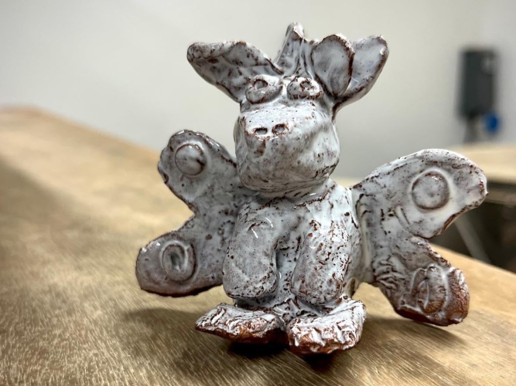 Make a Clay&nbsp;Dragon