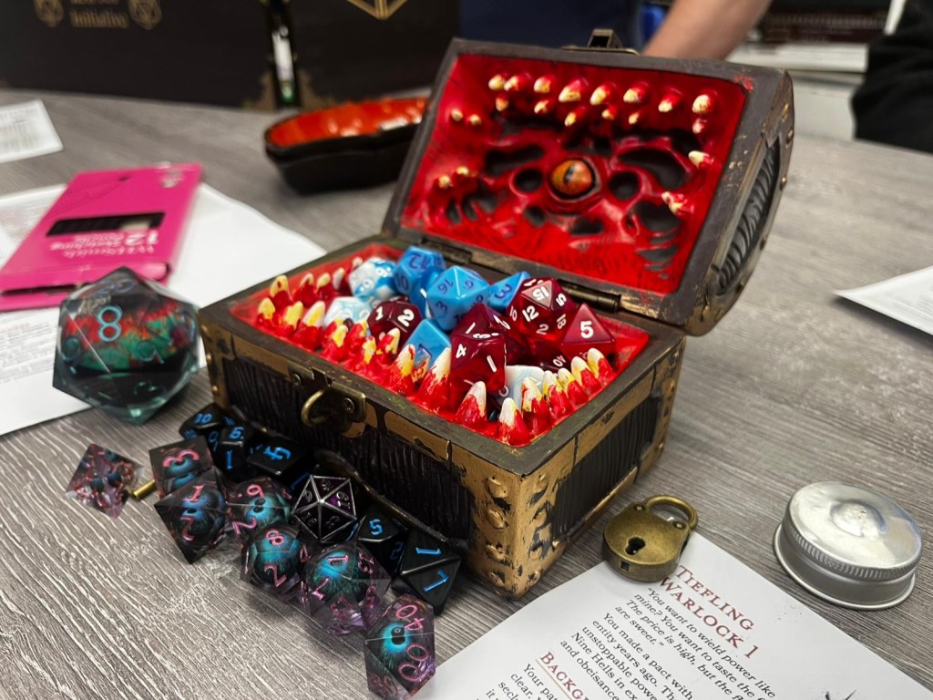 Tabletop gaming at roll the&nbsp;dice