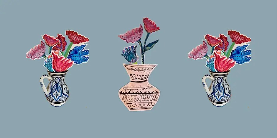 Cut Out Paper&nbsp;Flowers