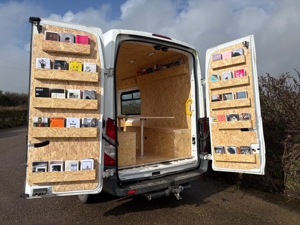 ZIne Making workshop with TONER, IN&nbsp;TRANSIT