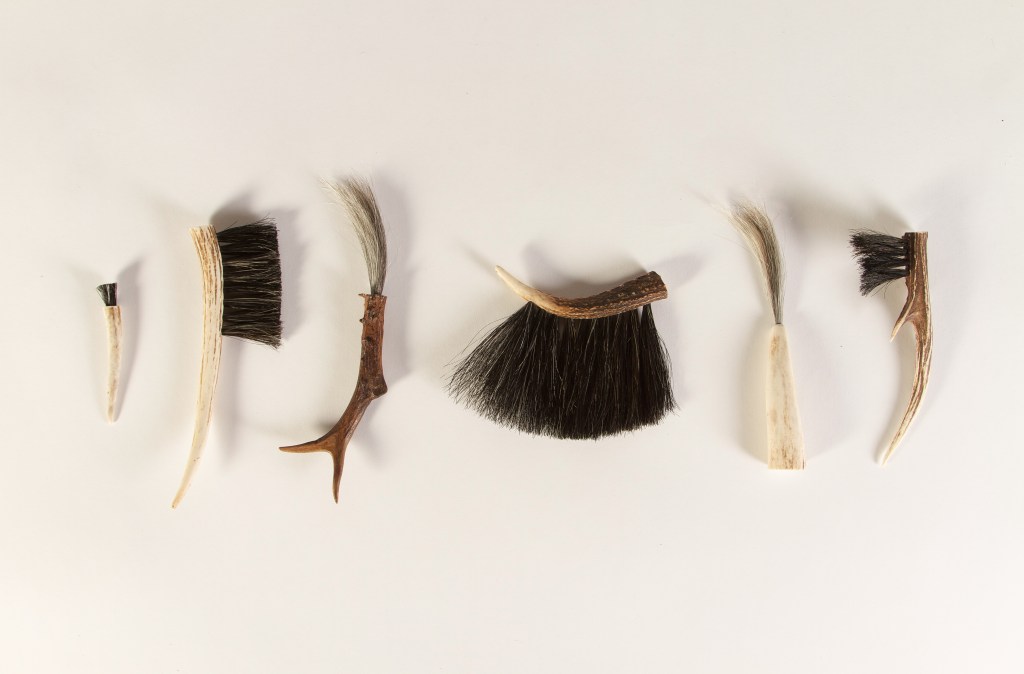 BRUSHMAKING WORKSHOP WITH ELLIE&nbsp;BIRKHEAD