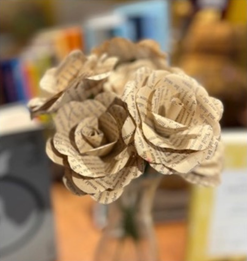 Literary Flower Making&nbsp;Workshop
